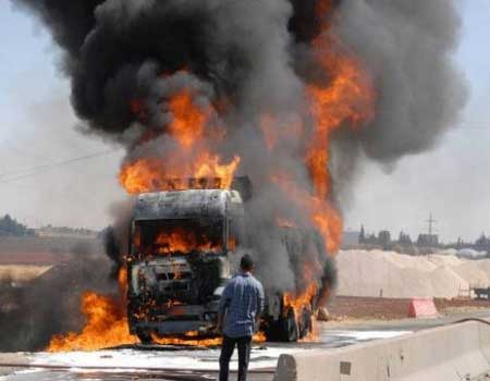 مقتل 92 شخصاً في احتراق شاحنة وقود في نيجيريا