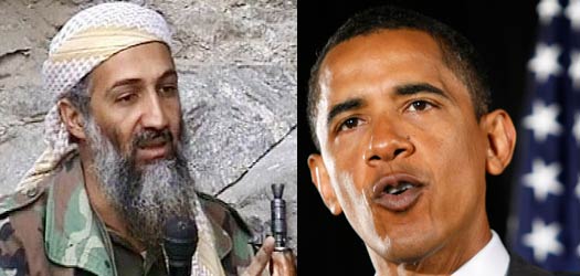 اوباما يناقض تصريحات زرداري ويعتبر ان بن لادن لا يزال حيا