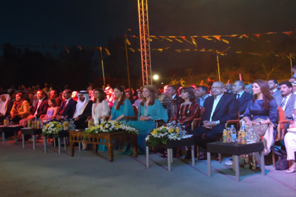 الملكة نور ترعى فعاليات افتتاح مؤتمر الشباب العرب الدولي في البترا