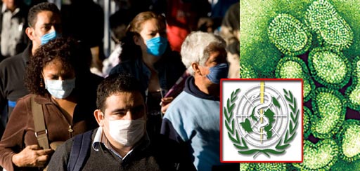 "الصحة العالمية" ترفع انذار انفلونزا الخنازير للدرجة الخامسة وتحذر: الوباء بات وشيكا