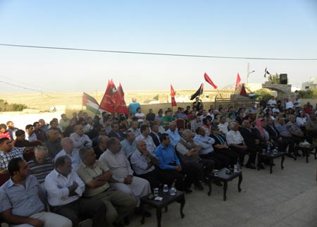 " منظمة حزب الوحدة الشعبية " تحيي ذكرى مشعل الخيطان ( صور ) " منظمة حزب الوحدة الشعبية " تحيي ذكرى مشعل الخيطان ( صور )