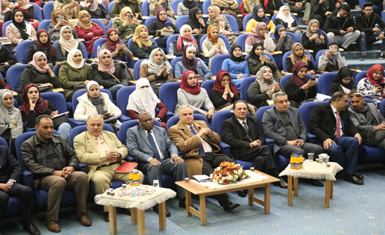 حفل للترحيب بالطلبة المستجدين في كلية الهندسة بجامعة الحسين بن طلال