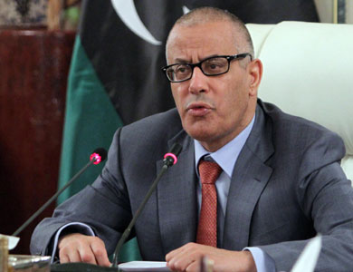 رئيس الوزراء الليبي يعلن تشكيل حكومة أزمة مصغرة رئيس الوزراء الليبي يعلن تشكيل حكومة أزمة مصغرة