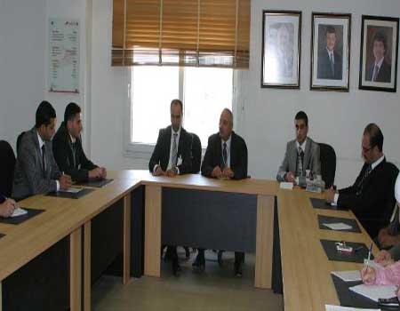 الضمان تنظم جلسة حوارية عن خدماتها التأمينية 