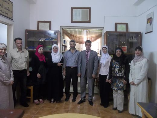 جمعية المكتبات والمعلومات الأردنية تعقد الدورة الثانية لتركيبة مارك21 جمعية المكتبات والمعلومات الأردنية تعقد الدورة الثانية لتركيبة مارك21