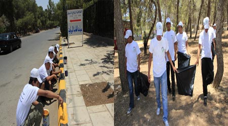 فعاليات الدفعة الرابعة والأخيرة من معسكرات الحسين للعمل والبناء فعاليات الدفعة الرابعة والأخيرة من معسكرات الحسين للعمل والبناء