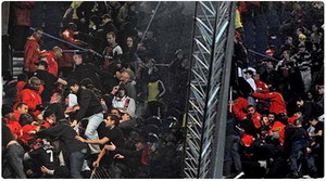 مباراة بدون جمهور عقاباً لباريس سان جيرمان