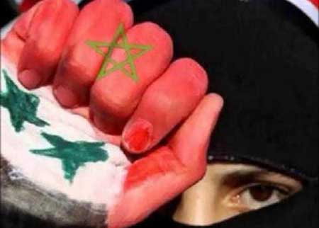 المغرب يطلب رسميا من السفير السوري مغادرة البلاد المغرب يطلب رسميا من السفير السوري مغادرة البلاد