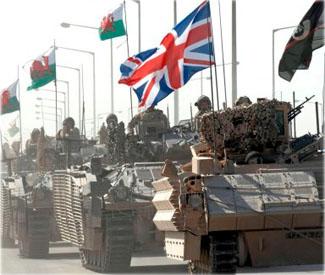 بريطانيا تنهي العمليات القتالية في العراق 