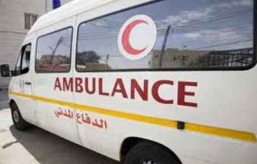 اصابة طفل في حادث دهس بمخيم حطين