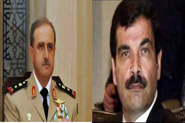 من هو وزير الدفاع القتيل داوود راجحة و نائبه اصف شوكت من هو وزير الدفاع القتيل داوود راجحة و نائبه اصف شوكت
