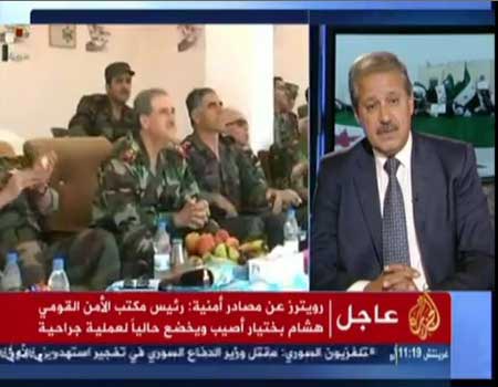 السفير السوري المنشق نواف الفارس يتحدث عن تفجير مبنى الامن القومي بدمشق ويشخص ما يجري ( فيديو ) السفير السوري المنشق نواف الفارس يتحدث عن تفجير مبنى الامن القومي بدمشق ويشخص ما يجري ( فيديو )