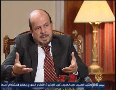 الداعية محمد حبش: هذا موقفي من نظام الأسد ( فيديو ) الداعية محمد حبش: هذا موقفي من نظام الأسد ( فيديو )