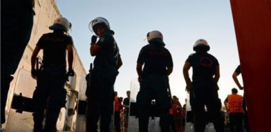 الشرطة اليونانية تعتدي على مشجعي بايرن ميونيخ