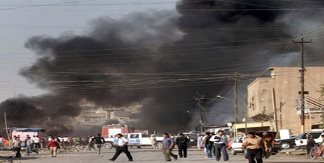 355 قتيلا في نيسان.. اعلى حصيلة شهرية للقتلى في العراق منذ ايلول الماضي 