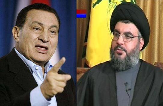 نصرالله يشن هجوما على القاهرة ويعلن فشل حملة مبارك على حزب الله 