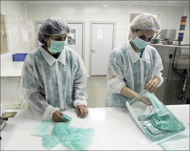 50 بالمائة من سكان العالم معرضون للاصابة بانفلونزا الخنازير