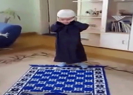 الطفل الذي ابهر العالم 