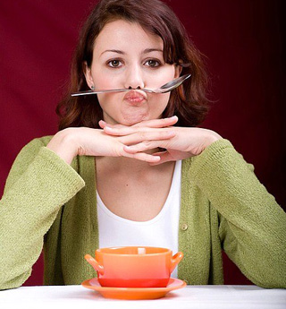 تناول الطعام ببطء لايساعد على التخسيس