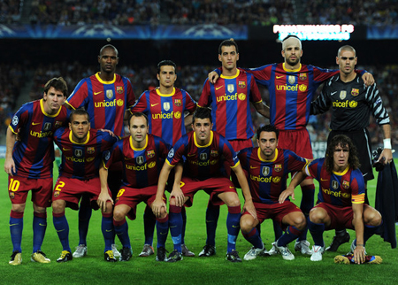 البرشا يسافر لألمانيا لاحياء الذكرى الـ125 لتأسيس هامبورج