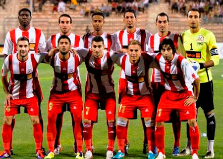 شباب الاردن يسحق ذات راس بخماسية في بطولة كأس الاردن