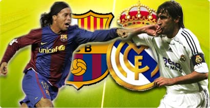 ريال مدريد وبرشلونة .. كلاسيكو «الحياة او الموت»