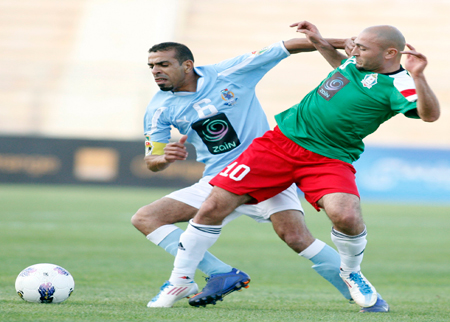 قائد الفيصلي حسونة الشيخ يغيب أمام الوحدات في قمة كأس الأردن قائد الفيصلي حسونة الشيخ يغيب أمام الوحدات في قمة كأس الأردن