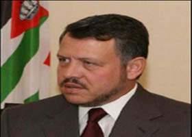 الملك يعزي بوفاة وزير الاعمال القطري و يهنىء بالعيد الوطني لهولندا