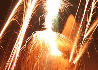 ضوضاء الالعاب النارية ونغمات الخلوي تشكل إزعاجا لمصلي التراويح في المساجد  