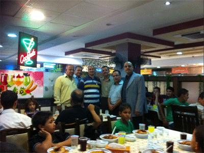 "نشامى ملكا" تقيم حفل إفطار للأيتام