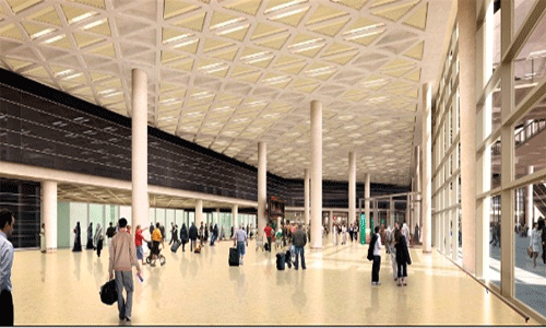 حركة المسافرين تحرز ارتفاعاً بنسبة 23.8% في مطار الملكة علياء الدولي