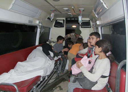 القوات المسلحة الأردنية تبذل جهودا كبيرة لتأمين الشريط الحدودي مع سوريا 