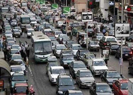 ازمة مرورية تخنق عجلون