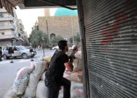 مظاهرات ليلية وتعزيزات للحسم بحلب مظاهرات ليلية وتعزيزات للحسم بحلب