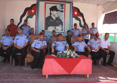 تخريج عدد من الدورات الشرطية 