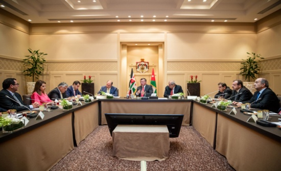 الملك يترأس اجتماع مجلس السياسات الاقتصادية الملك يترأس اجتماع مجلس السياسات الاقتصادية