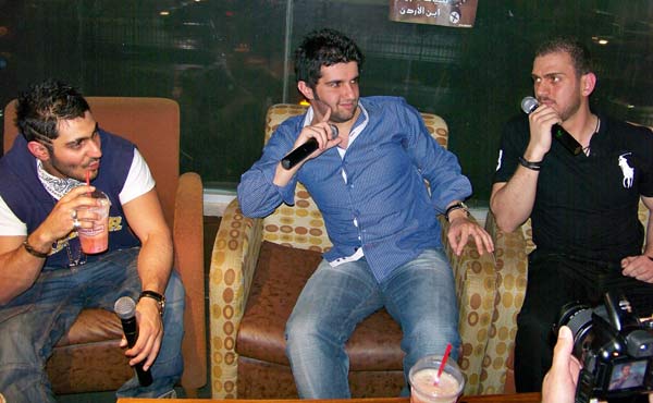 نجوم ستار اكاديمي 6 في جلوريا جينز 