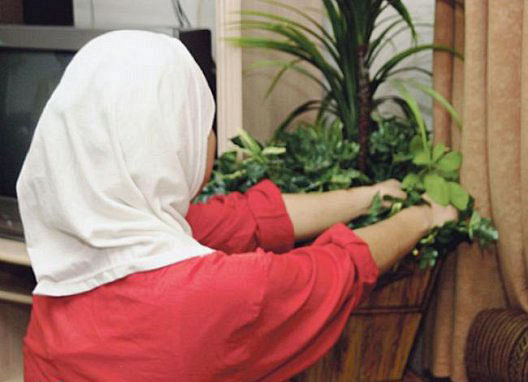 عاملة تحرق أبناء كفيلها بسكب الماء الساخن عاملة تحرق أبناء كفيلها بسكب الماء الساخن