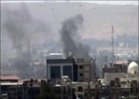 قصف متواصل لحلب وانفجارات بدمشق قصف متواصل لحلب وانفجارات بدمشق