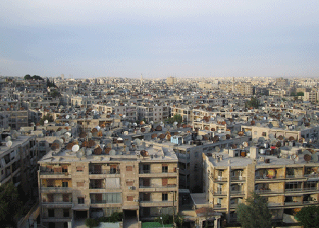 حلب تحت النار حلب تحت النار