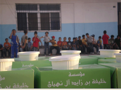 مؤسسات الامارات الخيرية تواصل تنفيذ مشروع إفطار صائم في الاردن