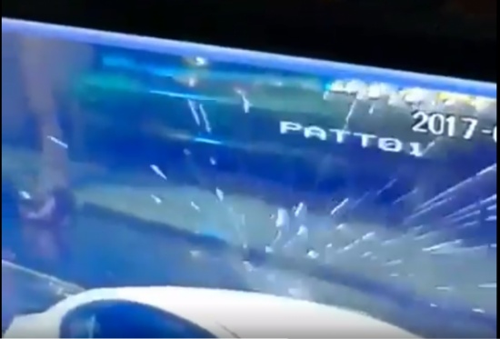 بالفيديو.. لحظة هروب المهاجم من الملهى الليلي في اسطنبول