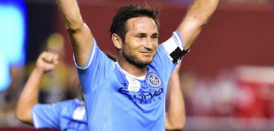 بالفيديو..لامبارد يقود فريقه للفوز في الدوري الأمريكي