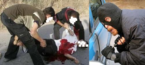 القبض على شقيقين قتلا زوج شقيقتهم و10 من محترفي سرقة السيارات