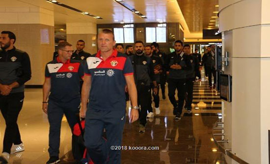 منتخب الأردن يصل عُمان وينخرط في تدريبات مكثفة منتخب الأردن يصل عُمان وينخرط في تدريبات مكثفة