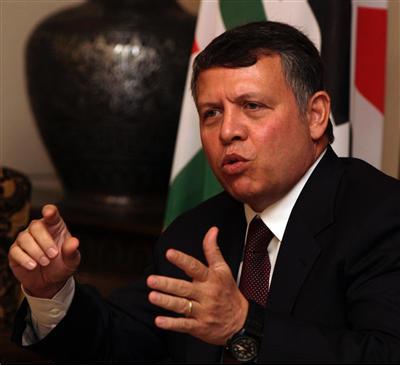 الملك: نعمل من اجل فلسطين والعراق لتحقيق النتائج لا من اجل التقاط الصور الملك: نعمل من اجل فلسطين والعراق لتحقيق النتائج لا من اجل التقاط الصور
