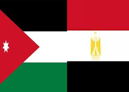 بحث تعزيز التبادل التجاري بين الاردن ومصر