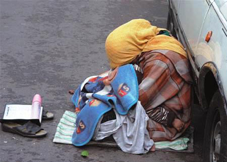 مطالبة بالقضاء على ظاهرة التسول في اربد