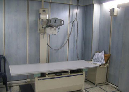 جهاز الأشعة في مركز صحي القادسية معطل منذ شباط الماضي  