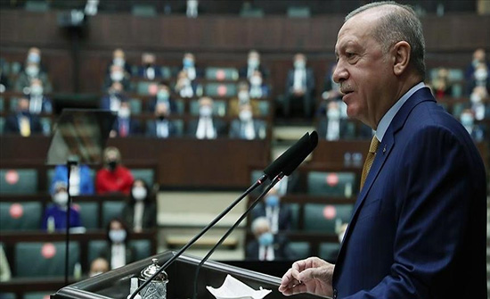 أردوغان: نأمل بفتح صفحة جديدة للعلاقات مع الولايات المتحدة وأوروبا أردوغان: نأمل بفتح صفحة جديدة للعلاقات مع الولايات المتحدة وأوروبا